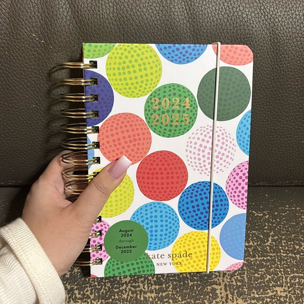 Nwt Kate spade golf ball planner